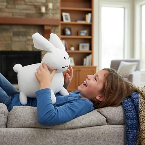 11 Inch Gubby Plush Toy, Stuffed Figure Pillow for Home Decor, Collectible Gift for Video Game Fans Kids Adults thumbnail 2
