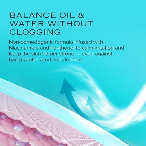 mimmua! Ice Sorbet Soothing & Cooling Face Moisturizer | Non-Comedogenic Gel Cream for Fungal Acne | Pore Minimizer for Face Under | Makeup Primer | Niacinamide & Silica for Sebum Control | 3.38 Fl Oz thumbnail 5