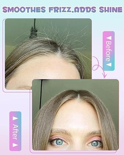 Samnyte Hair Wax Stick for Girls Women, Wax Stick for Hair, Tamer for Flyaway, Hair Accessories ＆ Hair Bun Maker for Women to Ponytail, Bun, Braids, Stocking Stuffers for Teen Girls thumbnail 4