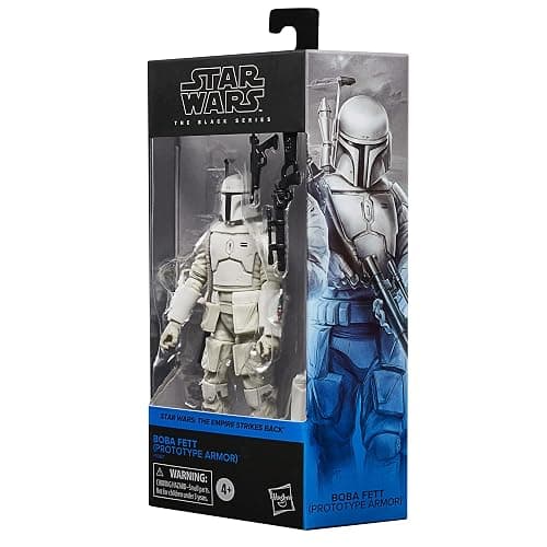 STAR WARS The Black Series Boba Fett (Prototype Armor) Toy 6-Inch-Scale The Empire Strikes Back Collectible Figure, Ages 4 and Up (Amazon Exclusive) F5867 thumbnail 4
