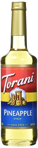 Torani Pineapple Syrup 750ml - Image 1