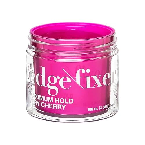 KISS COLORS & CARE Maximum Hold Edge Fixer, Non-Greasy Gel Formula Infused With Biotin B7, 24 Hour Hold, ‘Very Cherry’ Scented, 3.38 Fl. Oz. (100 ml) thumbnail 5