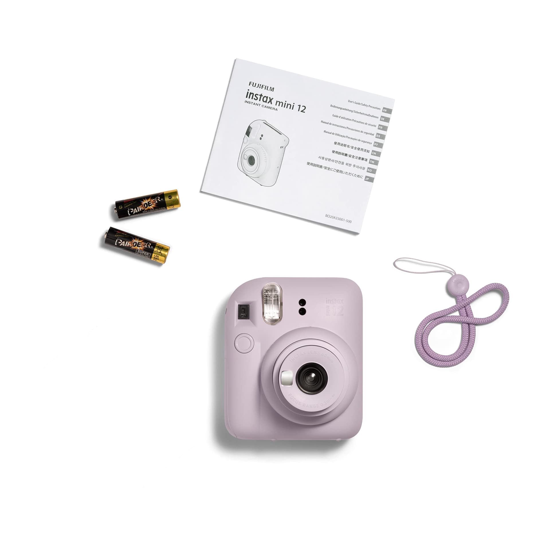Instax Fujifilm Mini 12 Instant Camera, Lilac Purple thumbnail 9