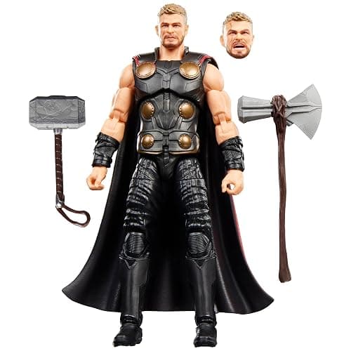 Marvel Legends Series Thor, Marvel Studios' Avengers: Doomsday Film Collectible 15 cm Action Figure Gift - Image 1