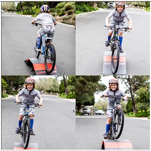 PLATPORTS Skate Ramp, Skateboard Ramp, BMX, Bike Ramps for Kids Ages 6-12, Kicker Ramp, Skateboard Ramps for Kids Ages 6-12 thumbnail 3