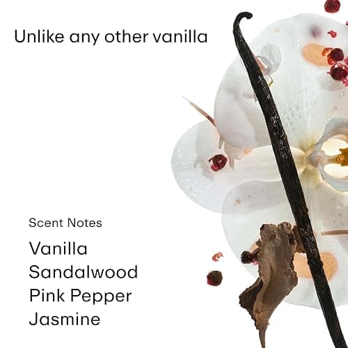 PHLUR Vanilla Skin Body Mist, 8 Fl Oz - Hair and Body Perfume for Women | Vanilla Perfume Body Spray with Pink Pepper, Cashmere Wood & Sandalwood Fragrance thumbnail 2