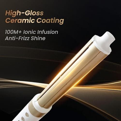 GLAMUP 6-in-1 Extra Long Wrap AirCurler, Hot Air Styler, Fast Drying | 110k RPM High-Speed Motor & Negative Ions, Frizz-Free, No Heat Damage, Volumizer & Straightener for All Types, Travel Pouch thumbnail 5
