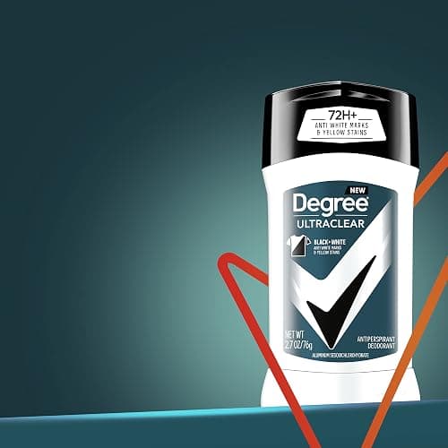 Degree Men UltraClear Antiperspirant Deodorant Black + White 72-Hour Sweat & Odor Protection Antiperspirant For Men With MotionSense Technology 2.7 Ounce (Pack of 4) thumbnail 17