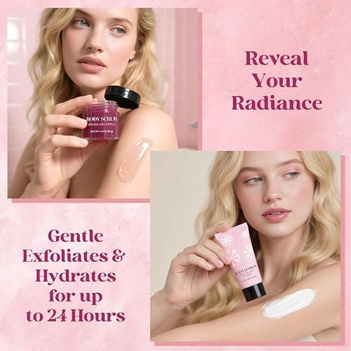Makeup Advent Calendar 2025 Christmas Gifts, Beauty Calendar 2025 for Women, Teen Girls, Skin Care Advent Calendar with Mascara, Blush, Lip balm, Shower Gel, 2025 Self Care Gifts for Women thumbnail 6