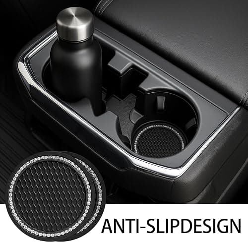 MOPUBZO 2 Stück getränkehalter Auto mit Auto Getränkehalter Untersetzer – Universell & Verstellbar, becherhalter Auto, Belüftungs Flaschenhalter Auto Für Aschenbecher, Kaffeebecher Und Getränkedose thumbnail 9