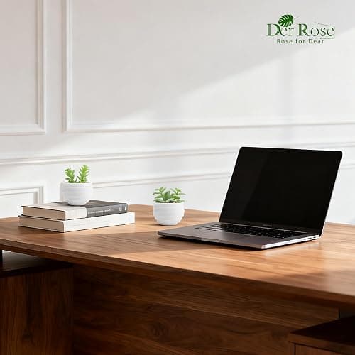 Fake plants for desk decoration  thumbnail 6