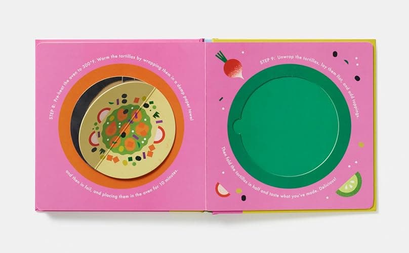Tacos!: An Interactive Recipe Book (Cook In A Book) thumbnail 7
