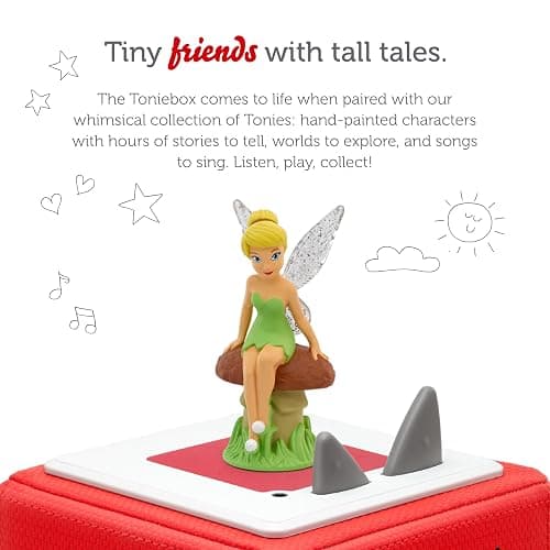 Tonies Tinker Bell Audio Toy Figurine from Disney thumbnail 2