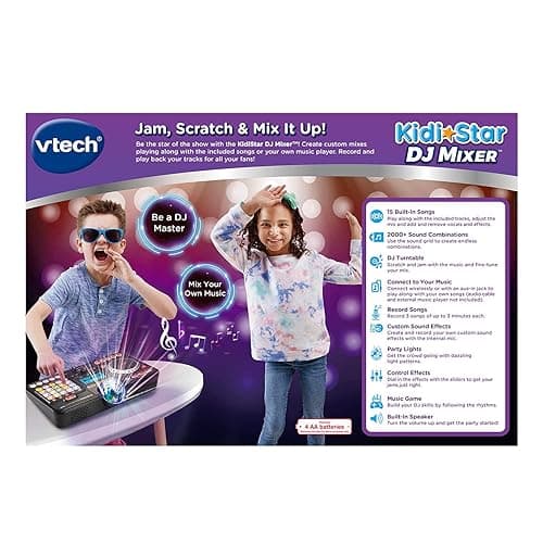VTech Kidi Star DJ Mixer thumbnail 9