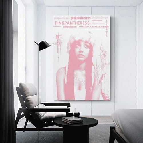 Pinkpantheress 4 Canvas Poster Bedroom Decoration Landscape Office Valentine's Birthday Gift Unframe-style12x18inch(30x45cm) thumbnail 3
