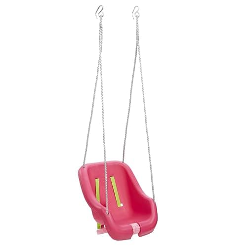 Little Tikes 2-in-1 Snug 'n Secure Swing Magenta thumbnail 2