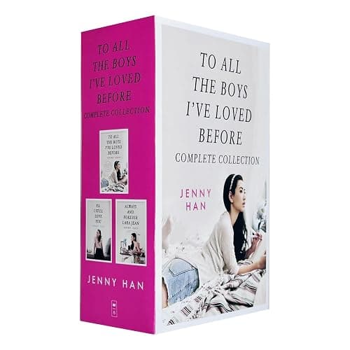 To All the Boys I've Loved Before Series 3 Books Complete Collection Set by Jenny Han (Always and Forever Lara Jean, P.S. I Still Love You & To All the Boys I've Loved Before) thumbnail 3
