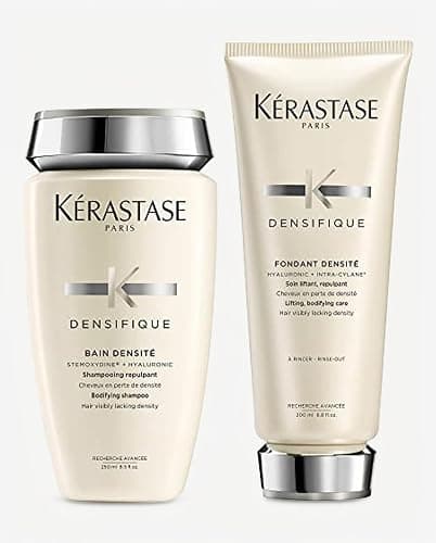 Kérastase Densifique Densité Shampoo & Conditioner Set – Thickening | Formulated with hyaluronic acid, strengthens strands, removes build-up, adds shine, for fine and thinning hair thumbnail 8