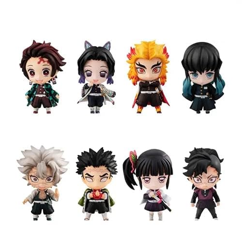 Megahouse - Demon Slayer - Tanjiro and Friends vol. 2 Mascot Collection Blind Box Figure (1PC) - Image 1