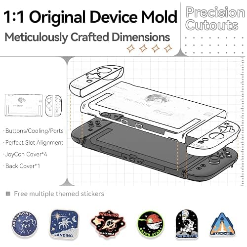 GeekShare Protective Shell Compatible with Switch 2 thumbnail 5