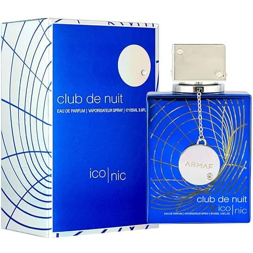 Armaf Club de Nuit Blue Iconic for Men Eau de Parfum Spray, 3.6 Ounce thumbnail 3