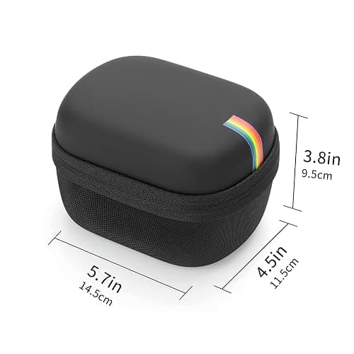 Yinke Case for Polaroid Go 9035/9071/9070 Instant Mini Camera, Hard Organizer Portable Carry Travel Cover Storage Bag (Black) thumbnail 3