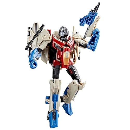Transformers Studio Series Deluxe Class One Starscream Action Figure thumbnail 2