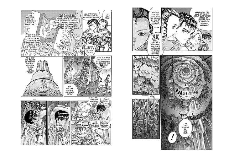 Berserk Deluxe Volume 4: deluxe edition thumbnail 3