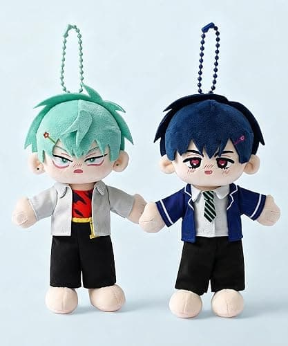 Bahomu Alien Stage Anakt Arts High School Series Plush Blind Box | Plush Pendant for Backpack Bag Decoration, Cute ALNST Stuffed Keychain, Collectible Anime Mystery Box Gifts for Birthday thumbnail 3