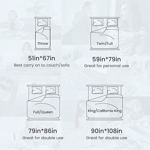 Elegear Revolutionary Cooling Blanket Throw Absorbs Heat to Keep Body Cool for Night Sweats, Arc-Chill 3.0 Cool Fiber Q-Max>0.5 for Hot Sleepers, Lightweight Summer Cold Blankets for Sleeping, Pink thumbnail 8