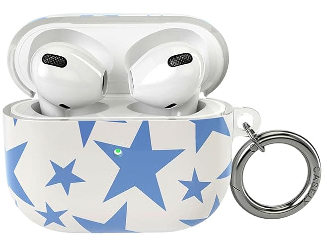 Casely AirPods 3 Case | Stars Align | Blue & White Stars AirPods | Compatible Only with AirPods 3 - Image 1
