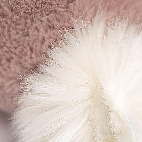 Jellycat Bashful Luxe Rosa Bunny Stuffed Animal, Medium 12 inches - Rabbit & Bunny Plush Toy - Classic Children's Gift thumbnail 6