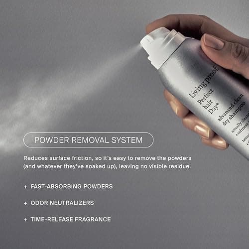 Living Proof Dry Shampoo, Perfect hair Day Advanced Clean, Dry Shampoo for Women and Men, 5.5 oz thumbnail 6