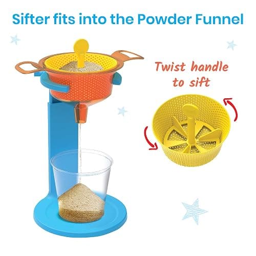 hand2mind Starter Science Funnels, Science Lab Equipment, Sifting Toys, Sand Sifter, Water Table Toys, Sensory Play Toys, Educational Science Kits, Kids Chemistry Set, Science Supplies for Classroom thumbnail 3