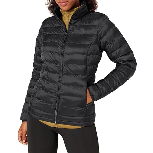 Amazon Essentials Women's Lightweight Long-Sleeve Water-Resistant Packable Puffer Jacket (Available in Plus Size) - Image 1