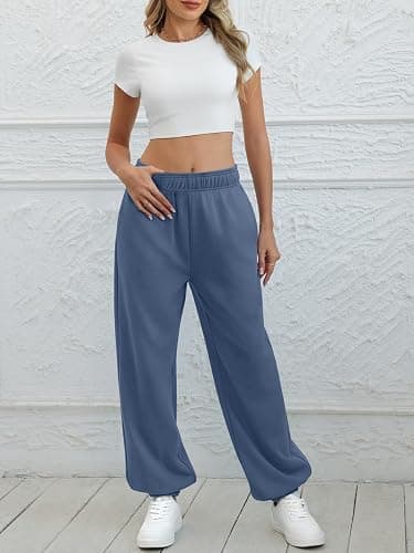 ATHMILE Sweatpants Women Baggy Lounge Pants Workout Gym Active High Waisted Comfy Joggers for Women Fall Clothes 2026 thumbnail 2