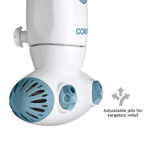 Conair Jet Hydro Spa - Portable Bath Spa with Dual Hydro Jets for Tub - Bath Spa Jet for Tub Creates Soothing Bubbles and/or Massage - Spa Bath for at Home Use thumbnail 3