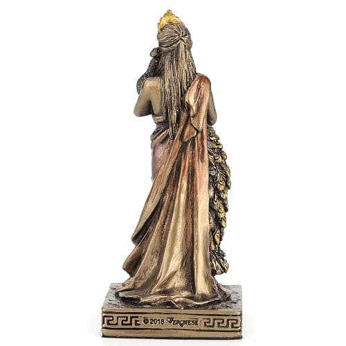 Veronese Design Greek Gods Miniature Figurine (Hera, Bronze) thumbnail 4