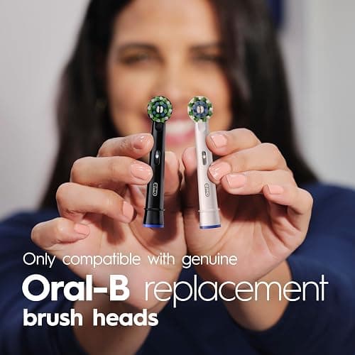 Oral-B Pro 100 3D White, Battery Toothbrush, White thumbnail 6
