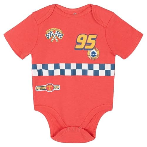 Disney Baby 5 Pack Bodysuits Newborn to Infant Sizes (Newborn - 24 Months) thumbnail 6