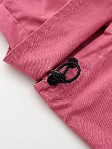 BINIDUCKLING Toddler & Girls Baggy Cargo Pants Parachute Kids thumbnail 6