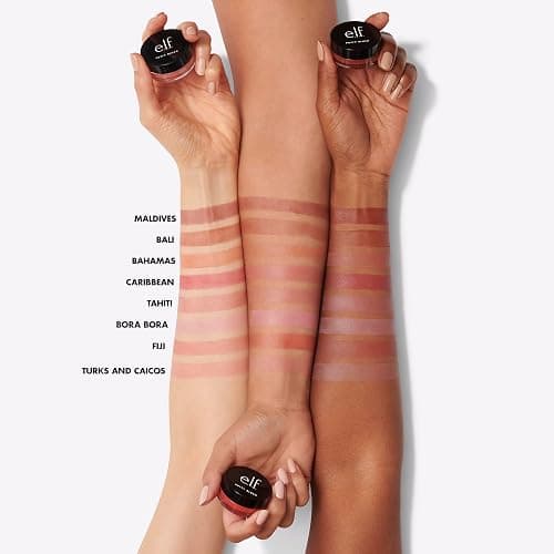 e.l.f. Putty Blush, Creamy & High-Pigment Formula For A Natural Glow, Delivers A Semi-Matte & Powder Finish, Vegan & Cruelty-Free, Bora Bora thumbnail 3