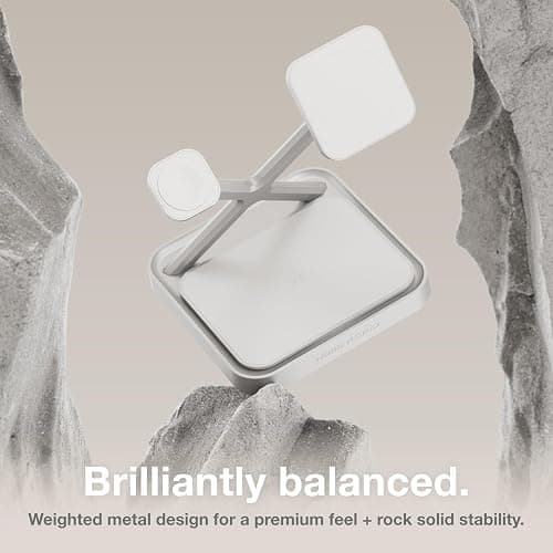 NOCO XGrid XDS3: 3-in-1 Wireless Charging Stand – Charging Station for iPhone, Apple Watch, and AirPods – MagSafe Compatible, Qi2 Certified – Includes 45W USB-C Wall Charger and 6.5-Foot USB-C Cable thumbnail 4