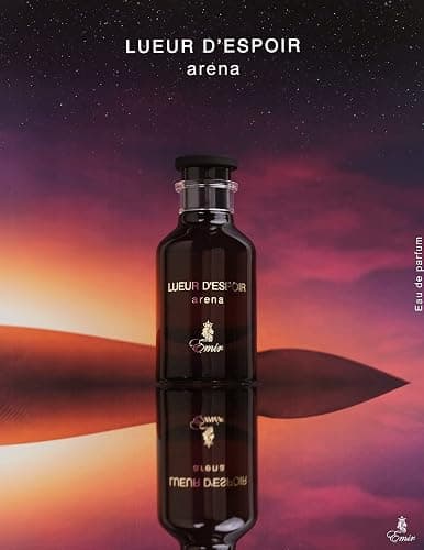 Paris Corner Lueur arena Eau De Parfum Men & Women Spray Fragrance Scent 3.4 Fl Oz PERFUMES thumbnail 7