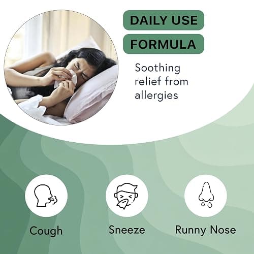 Essential Oil Breathe Blend for Diffuser, Humidifier, Aromatherapy & Rub with Peppermint & Eucalyptus Oils | for Headache, Allergy & Congestion thumbnail 5