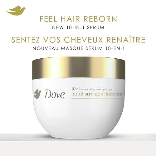 Dove Bond Strength Hair Care for Chemically Treated Hair, with Liquid Bio-Protein Care 260g (Pack of 4) thumbnail 7