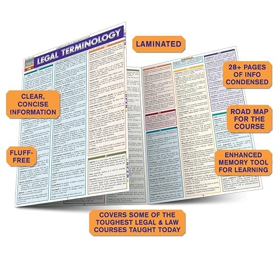 Legal Terminology QuickStudy Laminated Reference Guide (QuickStudy Law) thumbnail 3
