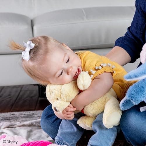 Kids Preferred Disney Baby Winnie the Pooh and Friends Stuffed Animal with Jingle and Crinkle, Pooh 12” thumbnail 2