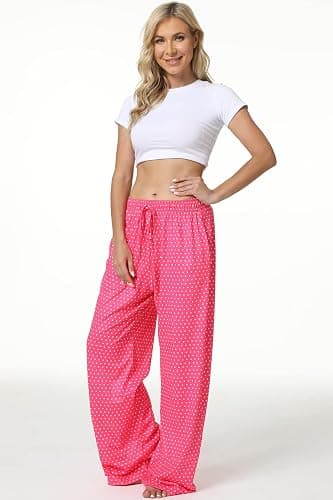 X-Image Women Comfy Casual Pajama Pants with Pockets & Drawstring thumbnail 5