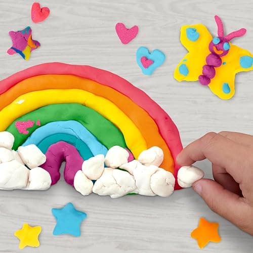 Play Doh Modeling Compound 10-Pack Case of Assorted Colors, Non-Toxic 2 oz. Cans, Back to School Gifts, Prizes, & Party Favors, Preschool Toys for Kids, Ages 2+ (Amazon Exclusive) thumbnail 9